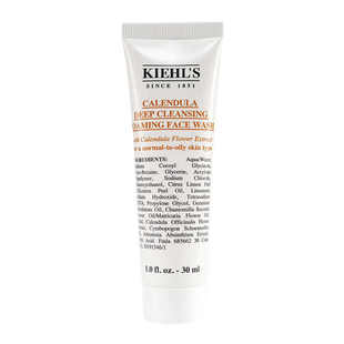 科颜氏金盏花洁面啫喱 30ml中小样旅行装 深层清洁控油泡沫洗面奶