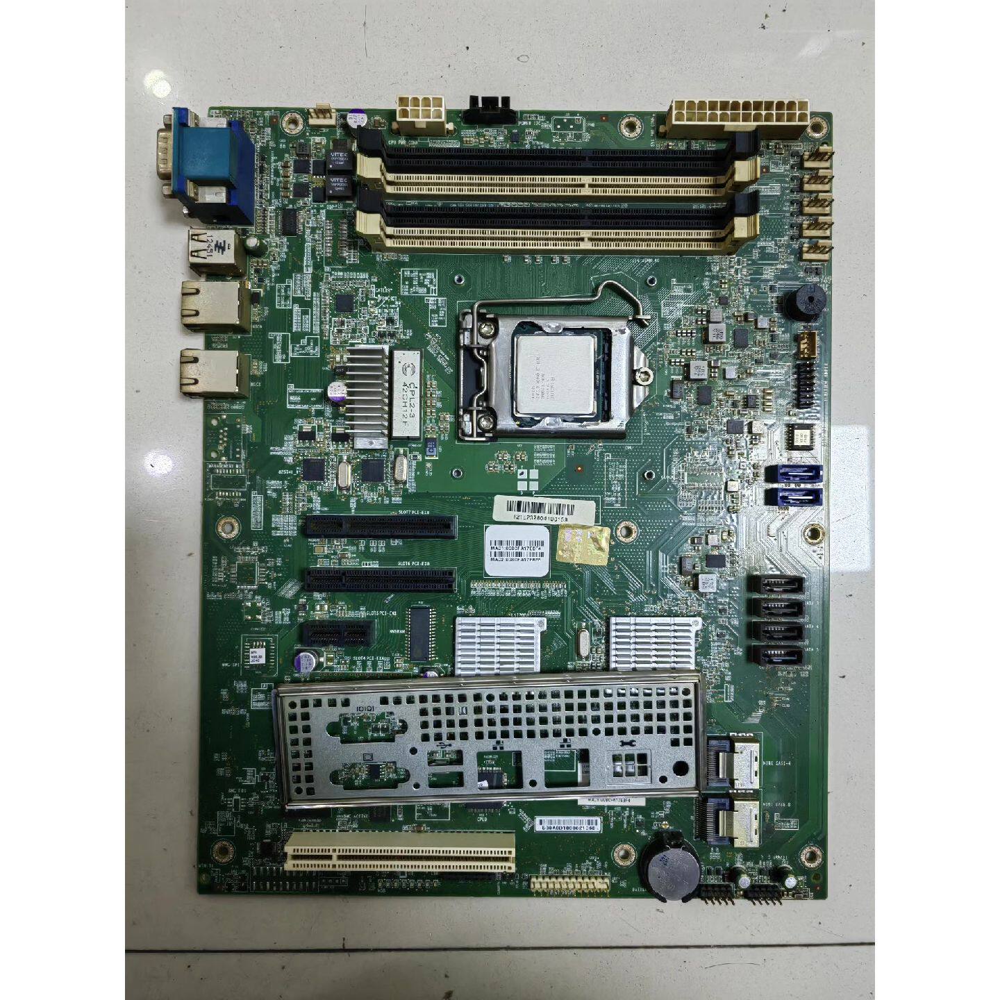 【议价-可维修】英业达B400GB0主板 1155 十至强E3-1270成 /二手