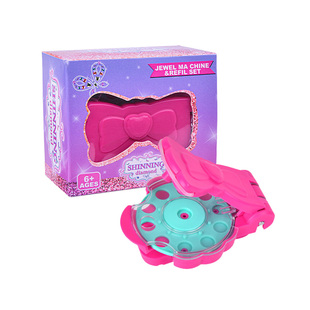 女孩玩具魔法打钻机blingbling过家家钉钻机 头发贴钻机钉钻器