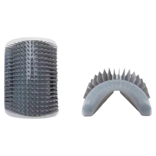 猫玩具猫咪蹭痒器墙角蹭毛神器猫抓板不掉屑脸挠痒痒宠物用品大全