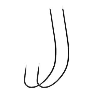 超细秋田狐鱼钩散装有倒刺细条长柄马口白条溪石斑鲫鱼小鱼专用钩