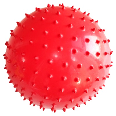 建大9寸幼儿园按摩球18-23cm大号