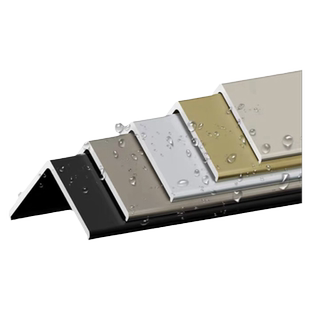 铝合金护墙角自粘收边条瓷砖阳角包边墙布保护条门框免打孔防撞条