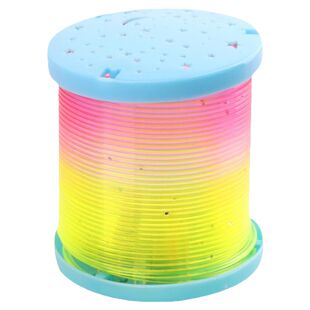 发光弹力魔力彩虹圈夜光摆地摊创意夜市玩具儿童互动幼儿园小礼品