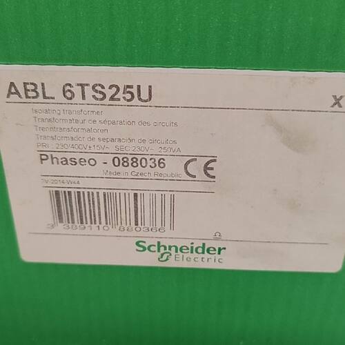 议价隔离变压器ABL6TS25U图片实拍库存议价