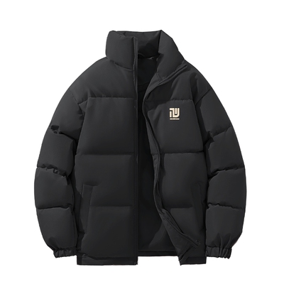 班尼路加厚防寒立领棉服男款