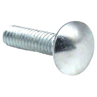 英美制2级半圆头方颈螺栓镀锌马车螺丝10# 1/4 5/16 3/8 1/2 7/16