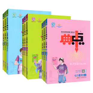 2026典中点七年级八年级九年级上册下册语文数学英语物理化学全套人教版北师大初中初一初二三教材同步练习册训练辅导资料书荣德基
