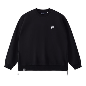 斐乐潮牌情侣卫衣秋冬季多巴胺刺绣套头衫休闲宽松百搭运动上衣男