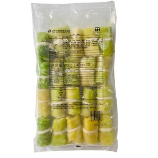 圆白菜猪肉卷 10只 火锅豆捞串串香麻辣烫寿喜锅便利店关东煮食材