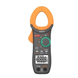 南京天宇3266TD高精度钳形表数字式电流表万用表全自动钳型多用表