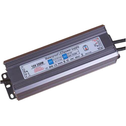 LED超薄长条电源12v300w卷帘灯拉布灯箱内置电源广告灯静音变压器