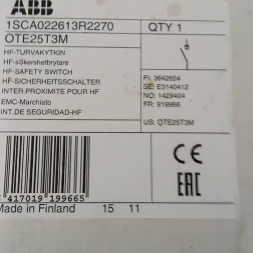 【请询价】OTE25T3M