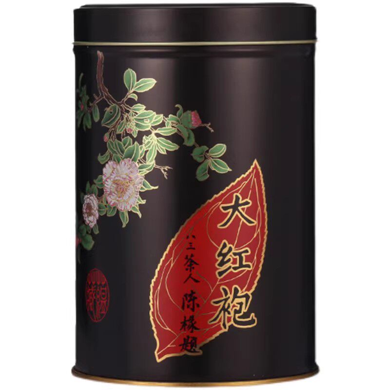 武夷星大红袍茶叶散装蕴藏五载125g陈年武夷岩茶乌龙茶老陈茶茶叶