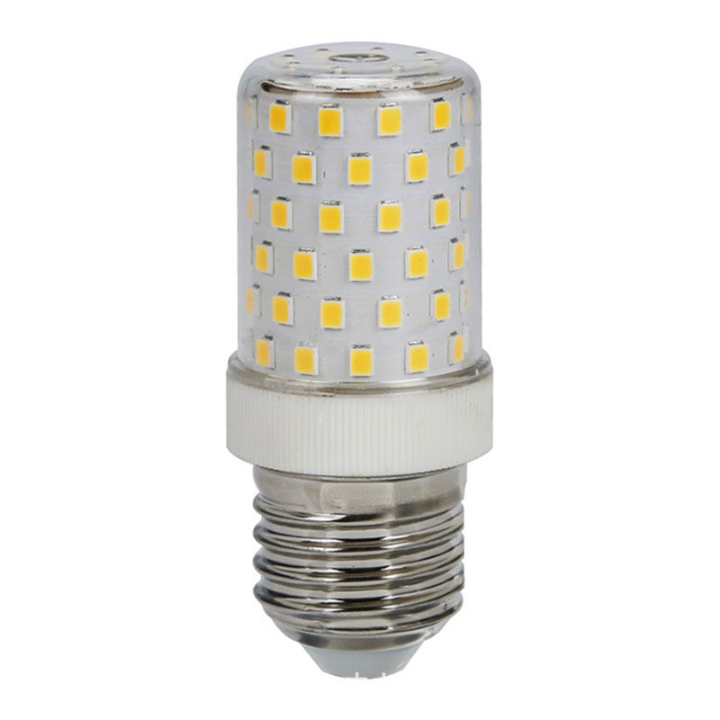 LED陶瓷E14/E27螺纹小玉米灯暖光白光室内灯泡水晶灯壁灯商用照明