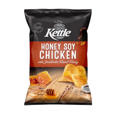 Kettle网红好吃薯片澳洲进口