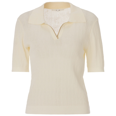 LaurelV领针织修身短袖T恤