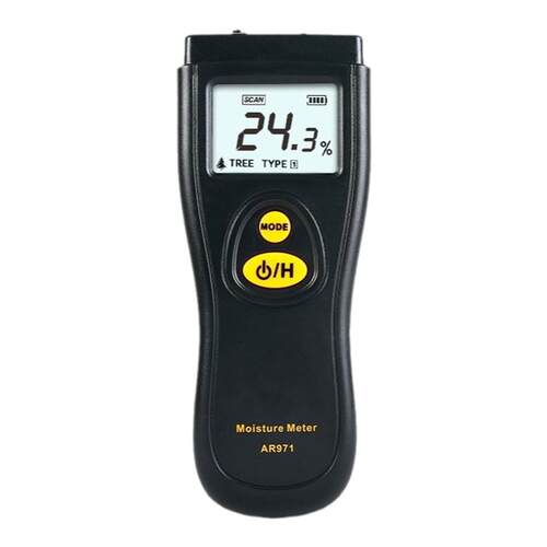 希玛木材水份仪AR971潮湿度含水率测定仪器AS981粮食水分仪AR991