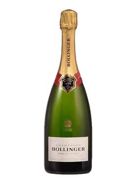 正品法国Bollinger Special Cuvee Brut 堡林爵特酿香槟酒起泡酒