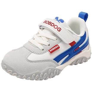 巴布豆童鞋男童鞋子2025新款男宝鞋男大童二棉鞋男款儿童运动鞋女