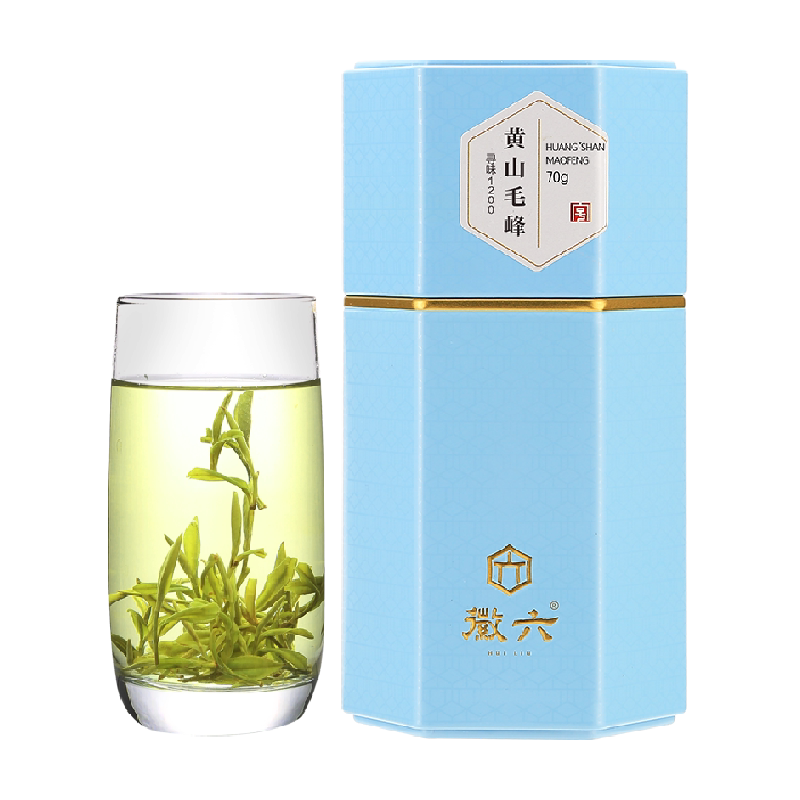 徽六特级毛峰70g×1罐