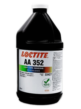 乐泰loctite352型号1L紫外线结构胶 原装正品