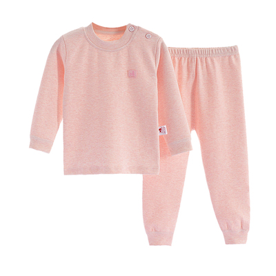 秋冬舒绒儿童保暖内衣男棉毛衫