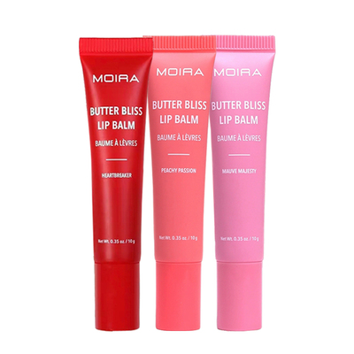 正品Moira Butter Bliss黄油润色唇膏唇彩唇蜜补水保湿不粘遮唇纹