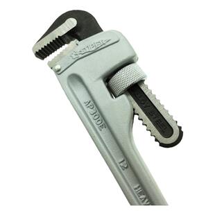 日本SUPER世霸管子钳进口小霸王铝合金喉钳水管钳AP-350E1824寸