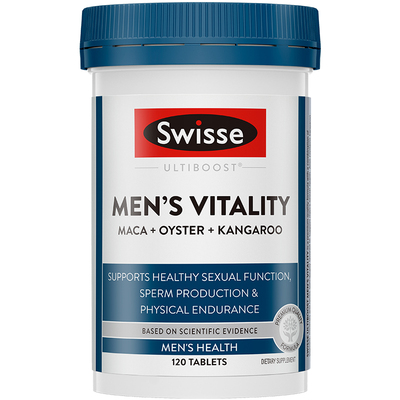 swisse牡蛎袋鼠精华雄风瓶