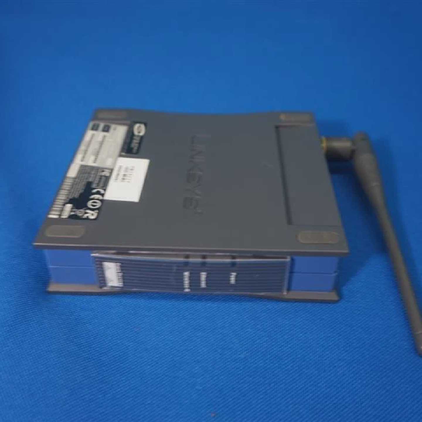 思科 Linksys WET54G ver.3.1 WET54G 无线-G 以太网桥带断路器