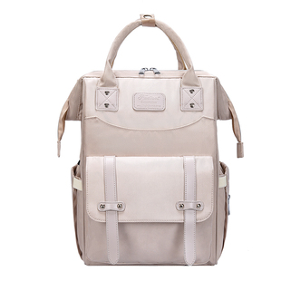 2026时尚妈妈包带娃出门妈咪包母婴外出轻便女大容量旅行双肩背包