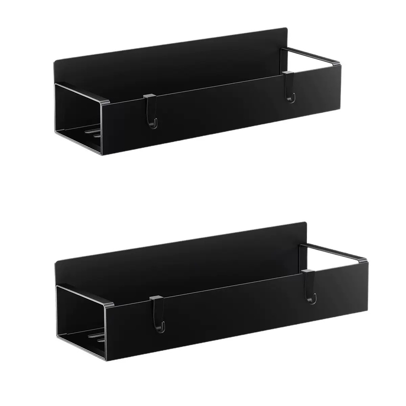 磁吸置物架免打孔磁铁冰箱置物架侧面挂壁式收纳架可移动收纳架