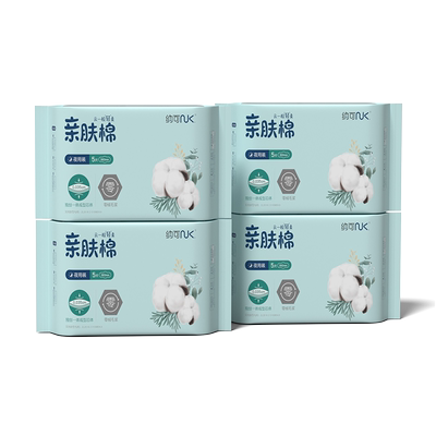 纳可亲肤棉加长360mm极薄夜用