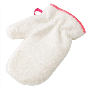 加厚竹纤维洗碗手套防水长短款洗碗神器不油清洁刷碗巾厨房抹布