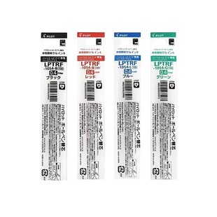 日本PILOT百乐果汁中性笔芯LPTRF-10S4适配4色3色按动模块笔0.4mm