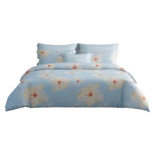 MINE/寐100%新疆长绒棉床上四件套纯棉全棉床单被套高端床品 花颂