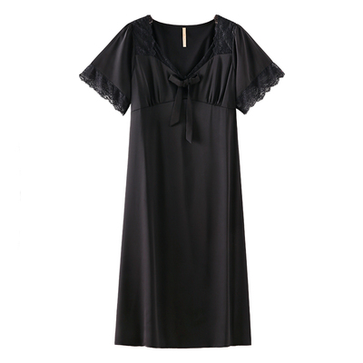 【商场同款】家乐芬丝绸睡裙女