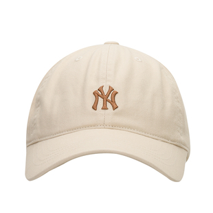 MLB官方鸭舌帽儿童帽子2025秋冬户外保暖棒球帽男女童软底运动帽