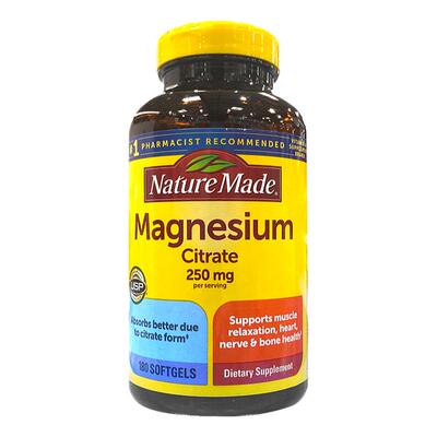 NatureMade柠檬酸镁软胶囊