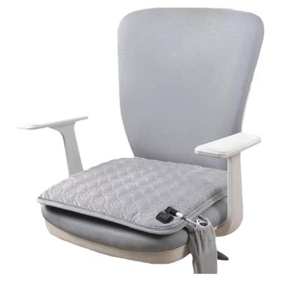 加热坐垫办公室女生加厚取暖插电发热椅垫电热毯褥子单垫过冬神器