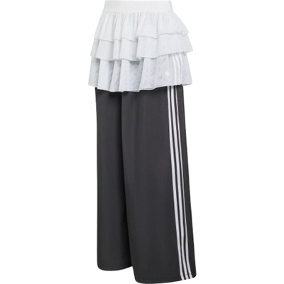 滔搏adidas阿迪达斯三叶草女子宽松阔腿运动休闲梭织长裤KS1431