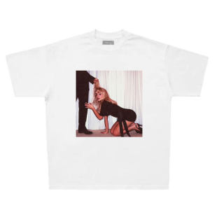 Man's Best Friend Tee Sabrina Carpenter休闲纯棉tee