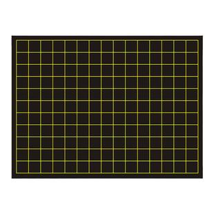 方格磁力黑板贴平面直角坐标系教具磁性贴轴对称图形教具7厘米5厘米虚线实线坐标图5X5点子图小学数学点位图