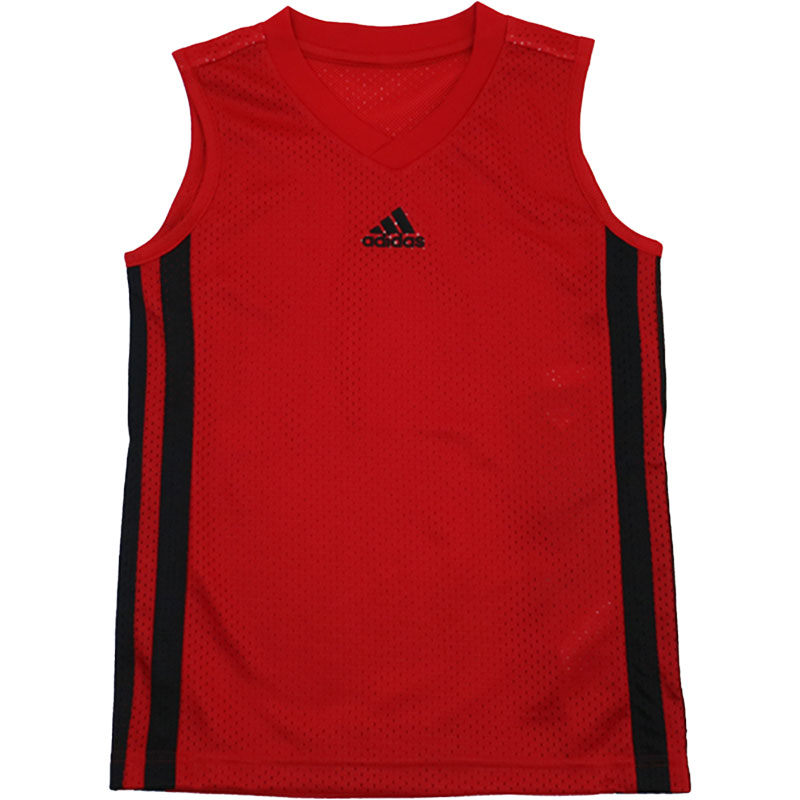 Adidas/阿迪达斯正品 当季新款大童舒适运动休闲无袖T恤GN7280