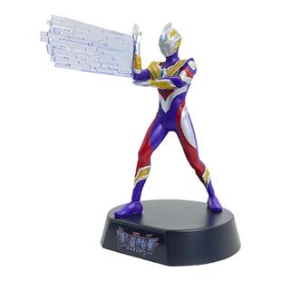 万代奥特曼特利迦复合型决胜系列立像人偶模型玩具发光手办正版