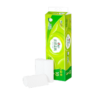 【立体柔厚】【下拉详情】心相印云感柔肤无芯卷纸4层卫生纸厕纸