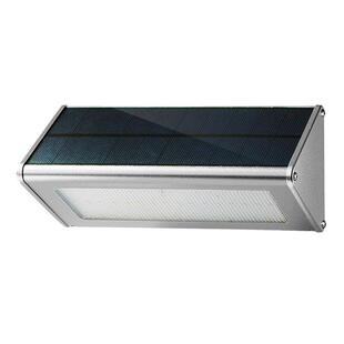 太阳能灯户外庭院灯感应壁灯家用超亮LED室外围墙新农村防水路灯