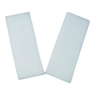 依来洁依来洁双面擦窗器原装替换配件玻璃刮条百洁布清洁棉配件包