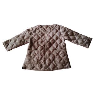 秋冬新款女外穿中长羽绒棉马甲轻薄内胆居家棉服半袖小款加绒棉衣